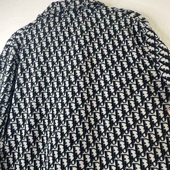 Dior Black and White Casual Button Down Shirt - Picture 15 of 15